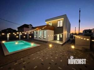 Дом 186м&sup2;, 2-этажный, участок 4 сот.  