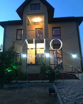 Дом 160м&sup2;, 2-этажный, участок 4 сот.  