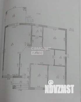 Дом 130м², 1-этажный, участок 8 сот.  