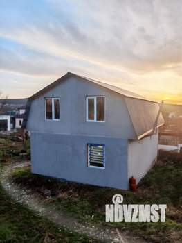 Дом 107м&sup2;, 2-этажный, участок 4 сот.  