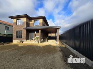 Дом 174м&sup2;, 2-этажный, участок 8 сот.  