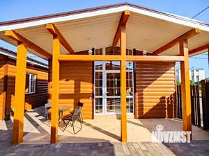 Дом 42м&sup2;, 1-этажный, участок 10 сот.  