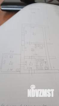 Дом 43м&sup2;, 1-этажный, участок 2 сот.  