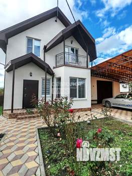 Дом 119м&sup2;, 2-этажный, участок 10 сот.  