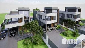 Дом 220м&sup2;, 2-этажный, участок 8 сот.  