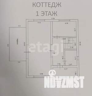 Дом 200м&sup2;, 2-этажный, участок 6 сот.  