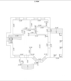 Дом 220м², 2-этажный, участок 10 сот.  