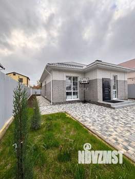 Дом 110м&sup2;, 1-этажный, участок 4 сот.  