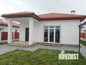 Дом 110м&sup2;, 1-этажный, участок 5 сот.  