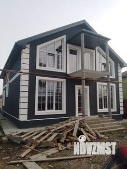 Дом 200м&sup2;, 2-этажный, участок 5 сот.  