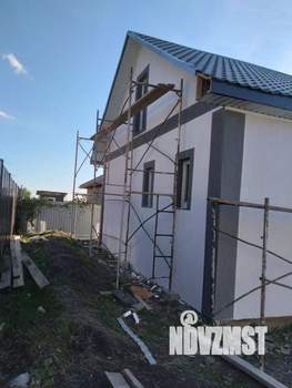 Дом 120м², 2-этажный, участок 4 сот.  
