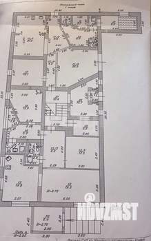 Дом 670м², 3-этажный, участок 4 сот.  