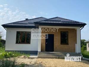 Дом 115м², 1-этажный, участок 6 сот.  