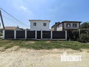 Дом 112м&sup2;, 2-этажный, участок 3 сот.  