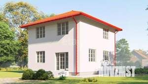 Дом 180м&sup2;, 2-этажный, участок 3 сот.  