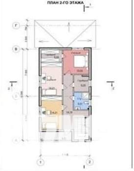 Дом 140м², 2-этажный, участок 4 сот.  