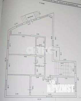 Дом 392м², 3-этажный, участок 4 сот.  