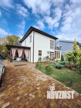 Дом 182м&sup2;, 2-этажный, участок 6 сот.  