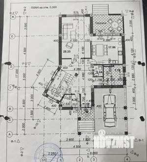 Дом 310м&sup2;, 2-этажный, участок 6 сот.  