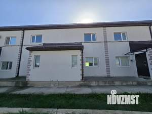 Таунхаус 60м&sup2;, 2-этажный, участок 1 сот.  