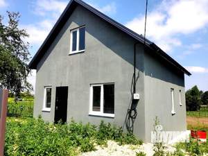 Дом 60м&sup2;, 2-этажный, участок 4 сот.  