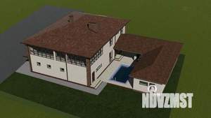 Дом 430м&sup2;, 2-этажный, участок 9 сот.  