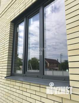 Дом 141м&sup2;, 2-этажный, участок 10 сот.  