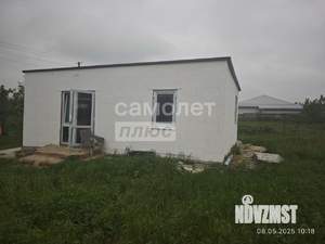 Дом 45м&sup2;, 1-этажный, участок 7 сот.  