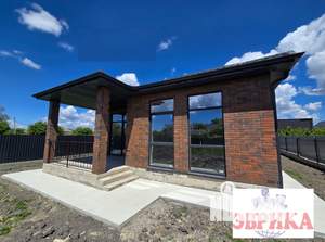 Дом 106м&sup2;, 1-этажный, участок 6 сот.  