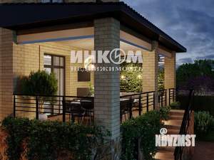 Дом 180м&sup2;, 2-этажный, участок 5 сот.  