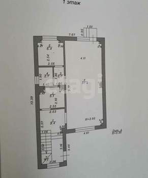 Дом 140м², 2-этажный, участок 4 сот.  