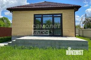 Дом 110м&sup2;, 1-этажный, участок 8 сот.  