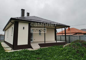 Дом 95м², 1-этажный, участок 6 сот.  