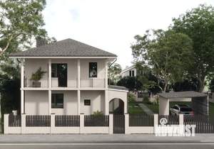 Дом 229м&sup2;, 3-этажный, участок 7 сот.  