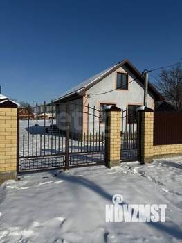 Дом 59м&sup2;, 1-этажный, участок 7 сот.  