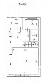 Дом 151м², 2-этажный, участок 2 сот.  