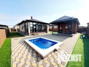 Дом 130м&sup2;, 1-этажный, участок 7 сот.  