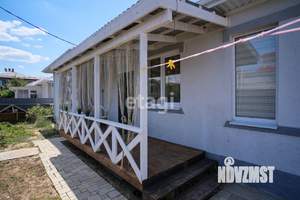 Дом 106м&sup2;, 1-этажный, участок 4 сот.  