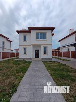 Коттедж 120м², 2-этажный, участок 6 сот.  