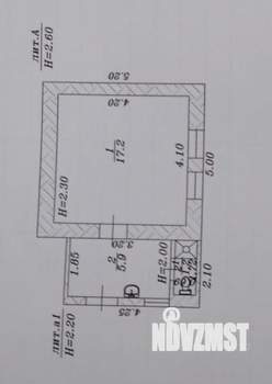 Дом 36м², 2-этажный, участок 1 сот.  