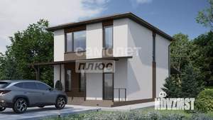 Коттедж 150м², 2-этажный, участок 6 сот.  