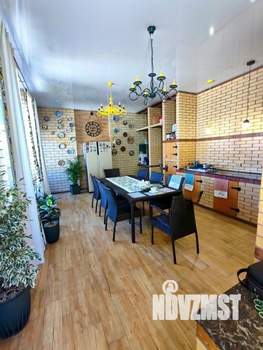 Дом 100м&sup2;, 1-этажный, участок 3 сот.  