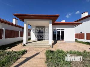 Дом 128м², 1-этажный, участок 5 сот.  