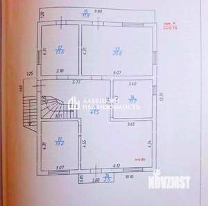 Дом 234м², 2-этажный, участок 10 сот.  