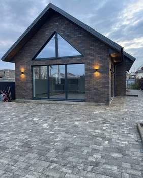 Дом 104м&sup2;, 1-этажный, участок 4 сот.  