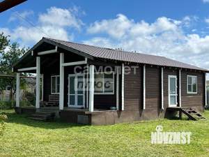 Дом 78м&sup2;, 1-этажный, участок 6 сот.  