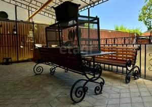 Дом 208м&sup2;, 3-этажный, участок 4 сот.  