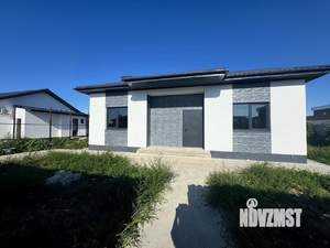 Дом 100м&sup2;, 1-этажный, участок 6 сот.  