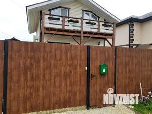 Дом 87м&sup2;, 2-этажный, участок 3 сот.  