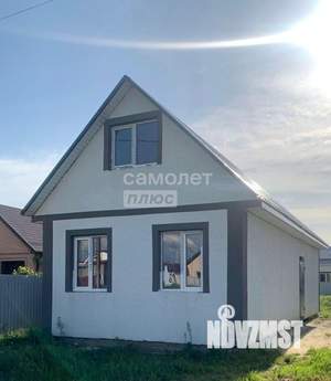 Дом 100м&sup2;, 2-этажный, участок 3 сот.  